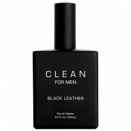 Туалетная вода Clean Black Leather for Men 100 мл