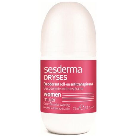 Sesderma DRYSES Deodorant Roll-on Antitranspirante - Дезодорант-антиперспирант для женщин, 75 мл
