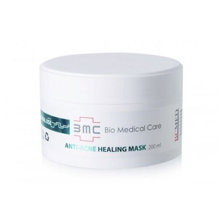 Маска для проблемной кожи Anti-Acne Healing Mask, 200 мл | BIO MEDICAL CARE