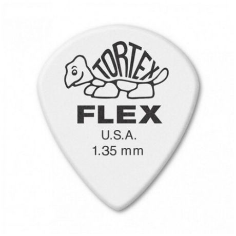 Медиаторы Dunlop 466P1.35 Tortex Flex Jazz III XL набор 12 шт.
