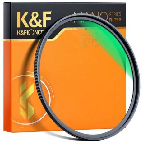 Фильтр K&F Nano X MC UV ультрафиолетовый 82 мм