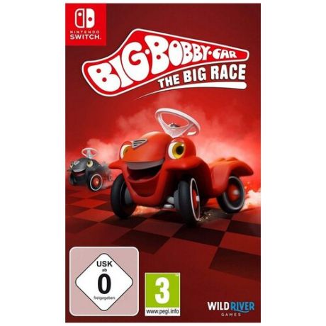 Игра для Nintendo Switch Big Bobby Car: The Big Race, английский язык