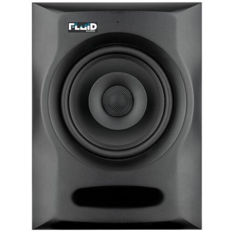 Fluid Audio FX50 активный студийный монитор 90Вт, 5" + 1", 49Hz 22KHz, чёрный, вес 3,8кг