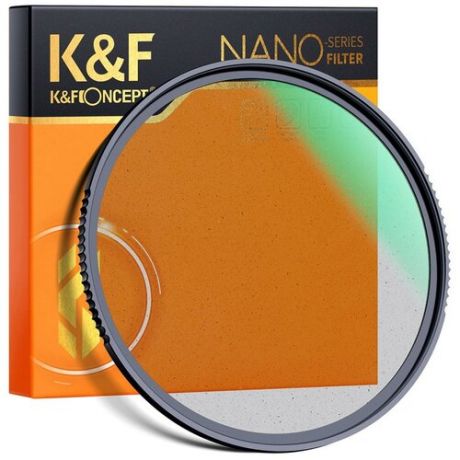 Фильтр K&F 49 мм Nano-X Black Mist 1/4