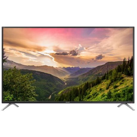 49" Телевизор Sharp 49BL2EA LED, HDR (2020), черный