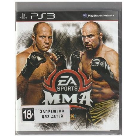 Игра EA Sports MMA Русская документация (PS3)