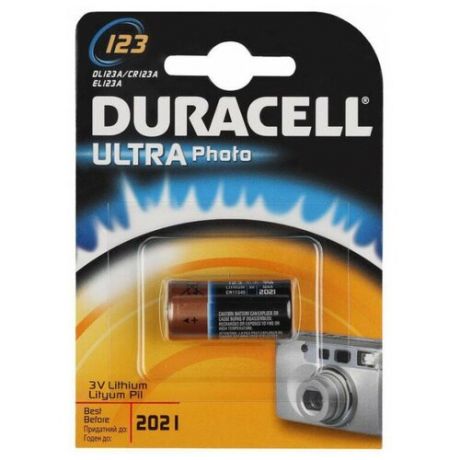 Батарея Duracell Ultra CR17345