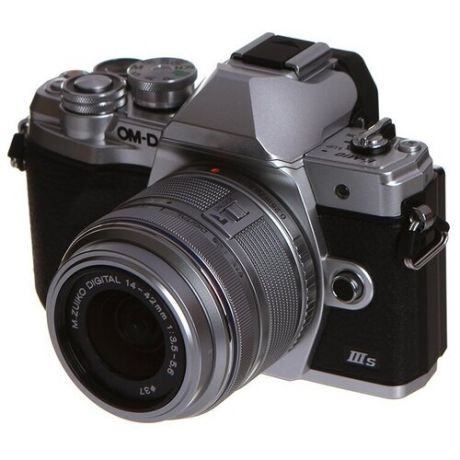 Фотоаппарат Olympus E-M10 Mark III S 14-42 IIR Kit Silver