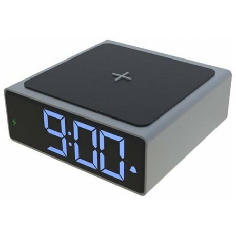Электронные часы Ritmix RRC-900Qi Grey