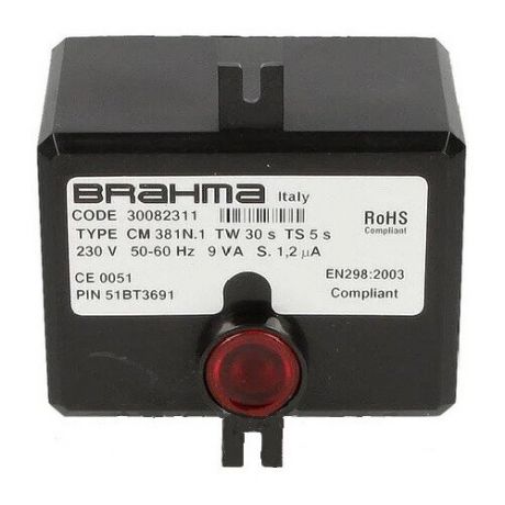 Блок управления горением Brahma SM592N.2 36283331
