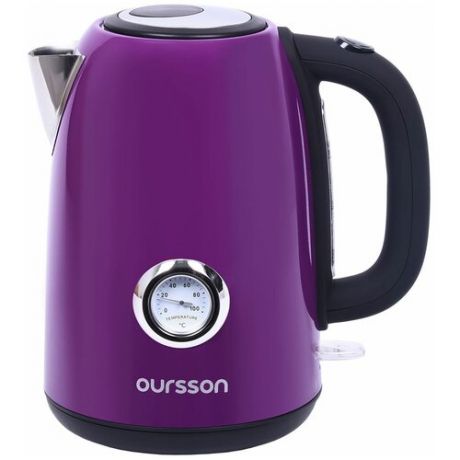 Чайник электрический Oursson EK1752M/SP (Сладкая слива)