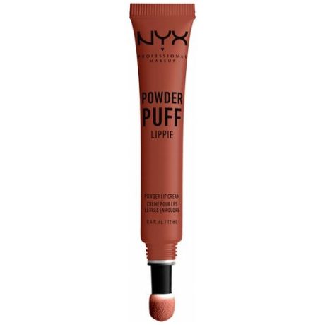 NYX professional makeup Помада для губ Powder Puff Lippie, оттенок Puppy Love 02