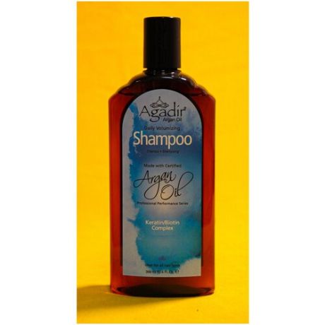 Agadir Argan Oil Daily Volumizing Shampoo - Шампунь увеличивающий объем волос