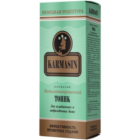 Karmasin Витаминизированный тоник для ослабленных и поврежденных волос, 100 мл