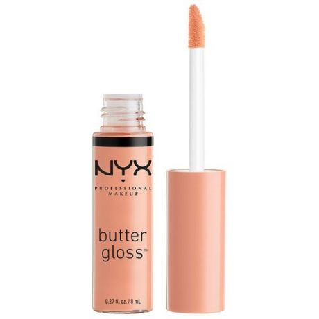 NYX professional makeup Блеск для губ Butter Gloss, 14 Madeleine