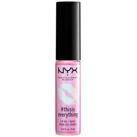 NYX professional makeup Масло для губ #thisiseverything