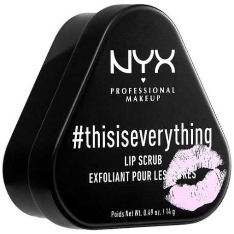 NYX professional makeup Скраб для губ #thisiseverything