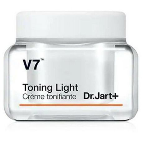 Dr.Jart+ V7 Toning Light Ocвeтляющий витaминный кpeм для лица, 50 мл