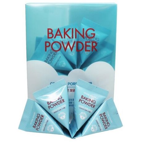 Скраб для лица Etude House Baking Powder Crunch Pore Scrub