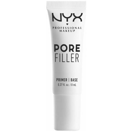 NYX professional makeup Праймер Pore Filler Primer Mini, 8 мл, бежевый