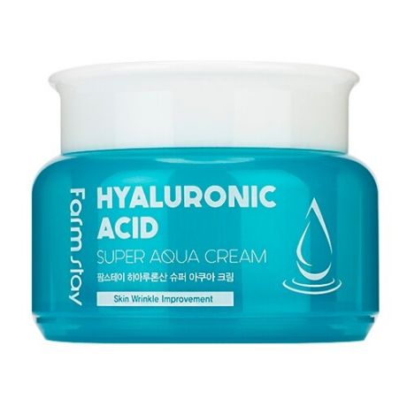 FarmStay Крем суперувлажняющий с гиалуроновой кислотой – Hyaluronic acid super aqua cream, 100мл