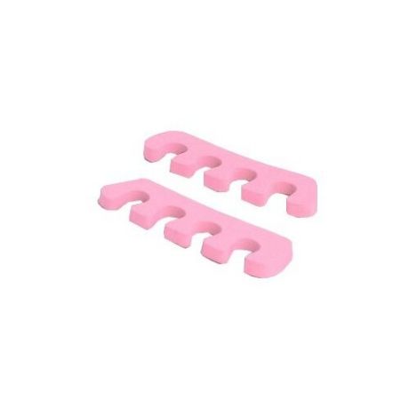 RuNail Professional 0808 Разделители для пальцев ног (розовые, 9 мм)