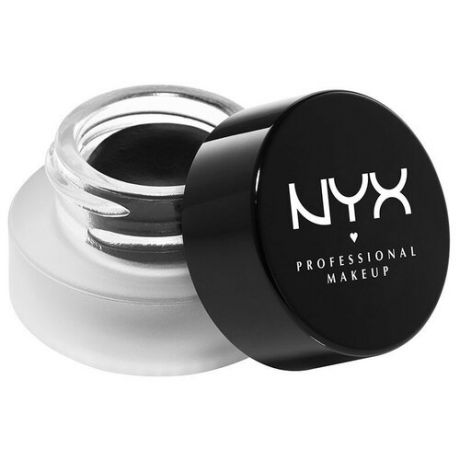 NYX professional makeup Подводка для глаз Epic Black Mousse Liner, оттенок 01 black