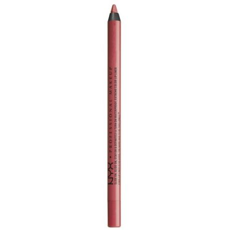 NYX professional makeup Карандаш для губ Slide On Lip Pencil Nude Suede Shoes 14