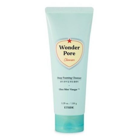 Очищающая пенка для кожи с расширенными порами Etude House Wonder Pore Deep Foaming Cleanser 150 мл.