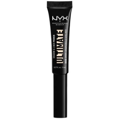 NYX professional makeup Праймер для век Ultimate shadow & liner, 02 medium