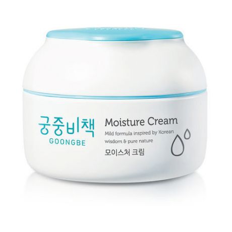 Детский крем для лица и тела Корейская косметика Для детей Moisture Cream Goongbe