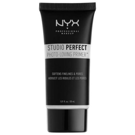 NYX professional makeup Праймер для лица Studio Perfect Primer, 30 мл, 01 Clear