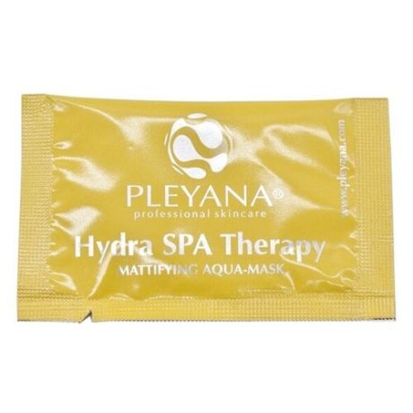 Pleyana Аква-Маска Hydra SPA Therapy Матирующая, 1г