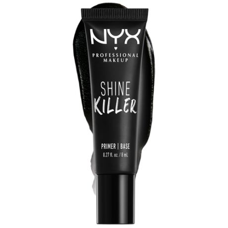 NYX professional makeup Матирующий праймер для лица Shine Killer Mini, 8 мл, бесцветный