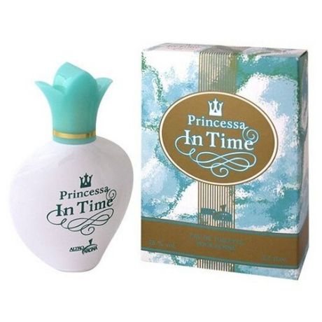 Туалетная вода (eau de toilette) Positive Parfum woman (altro Aroma) Princessa - In Time Туалетная вода 65 мл.