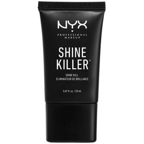 NYX professional makeup Праймер для лица Shine Killer, 20 мл, прозрачный