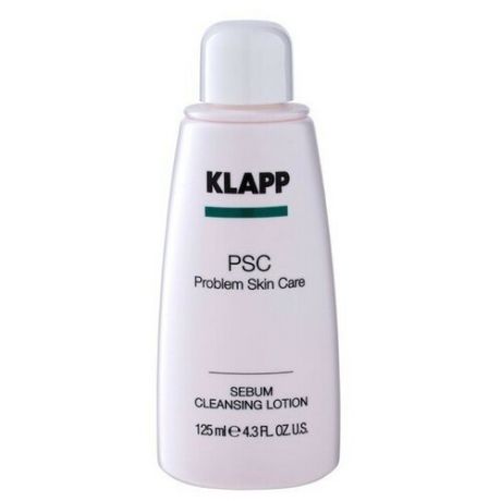 Антисептический очищающий тоник KLAPP PSC PROBLEM SKIN CARE Sebum Cleanser