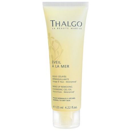 Очищающее Гель-масло THALGO Make-up Removing Cleansing gel-oil