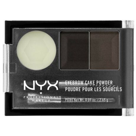 NYX professional makeup Тени для бровей Eyebrow Cake Powder