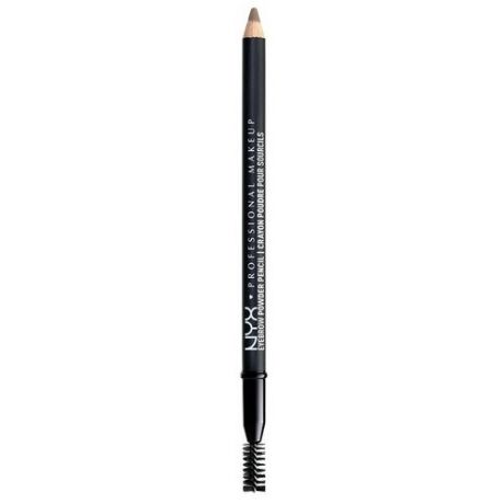 NYX professional makeup Карандаш для бровей Eyebrow Powder Pencil, оттенок taupe 02
