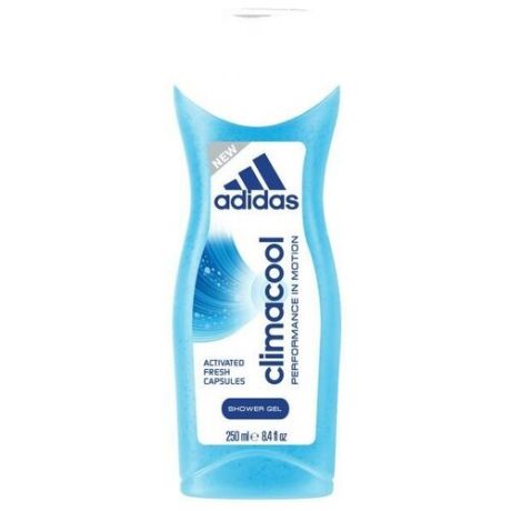 Парфюмированный гель для душа (parfum shower gel) Adidas woman Climacool Гель для душа 250 мл.