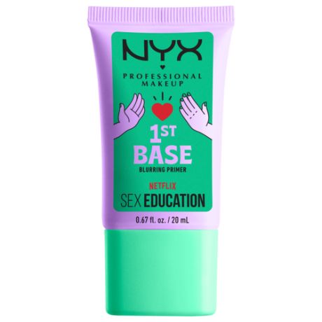 NYX professional makeup Праймер для лица 1st base bluring, 20 мл, бежевый