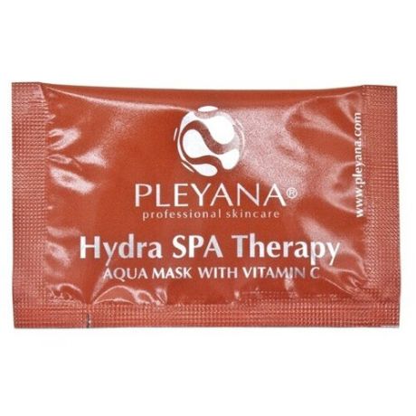 Pleyana Аква-Маска Hydra SPA Therapy с Витамином С, 1г