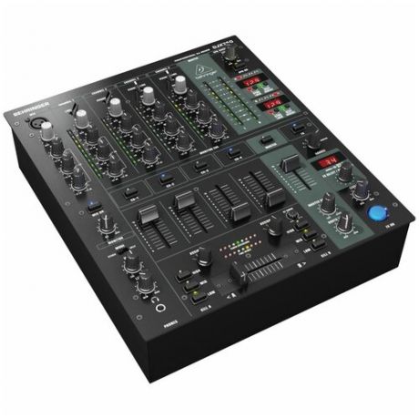 Behringer DJX750 PRO Mixer 5-канальный DJ-микшер