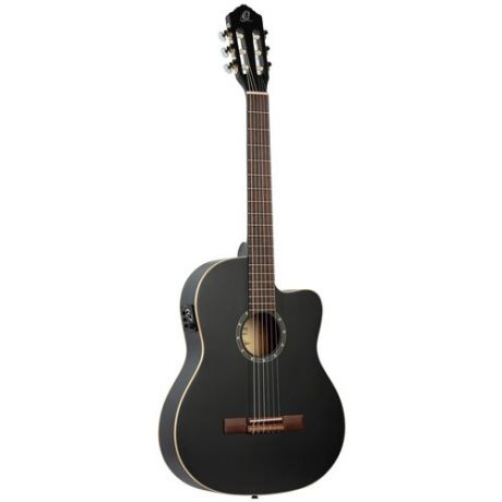 Классическая гитара Ortega RCE125SN-SBK