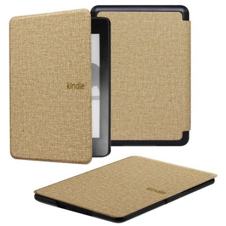 Чехол-обложка Fabric Premium для Amazon Kindle Paperwhite 5 2021 (песочный)