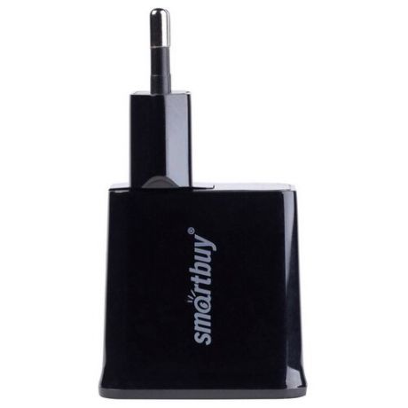 Сетевое ЗУ 5В/2, 1A, Super Charge Cube Ultra, 1 USB, черное Smartbuy SBP-9041