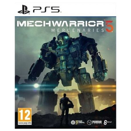 MechWarrior 5: Mercenaries (русские субтитры) (PS5)
