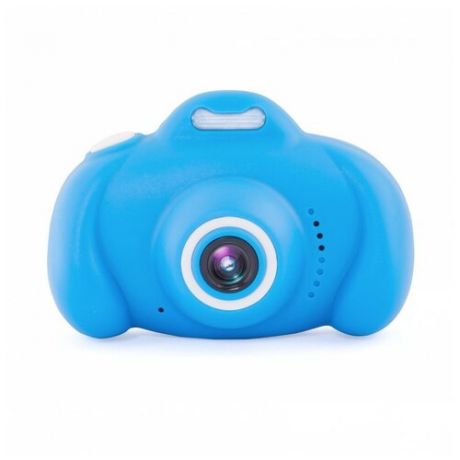 Цифровой фотоаппарат Rekam iLook K410i голубой
