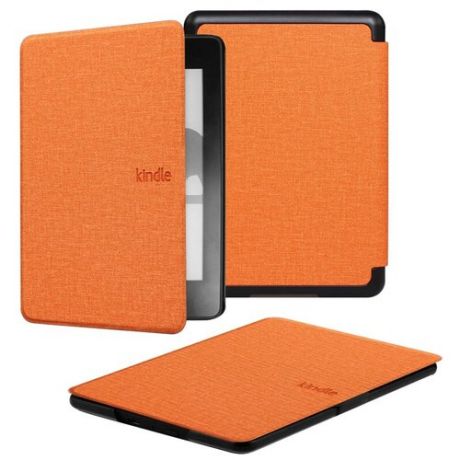 Чехол-обложка Fabric Premium для Amazon Kindle Paperwhite 5 2021 (оранжевый)